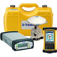 ���y�n���@�F��1��GNSS���ʋ@ Trimble R9
